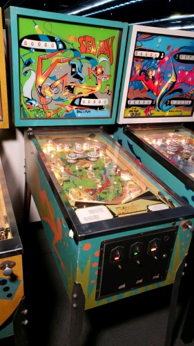 Sea Ray Pinball Machine Bally EM