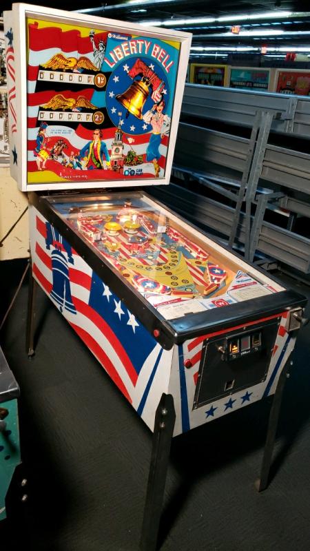 Liberty Bell Pinball Machine Williams