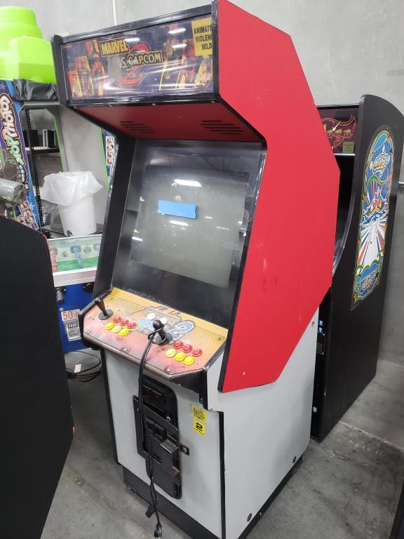 Marvel Vs Capcom 2 Fighter Upright Arcade Game