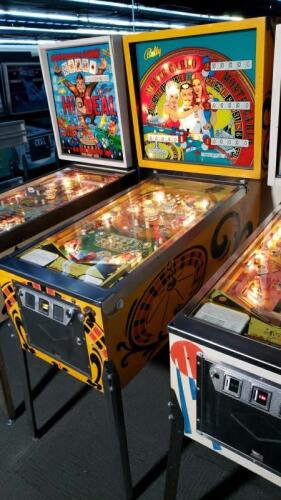 Monte Carlo Pinball Machine Bally EM