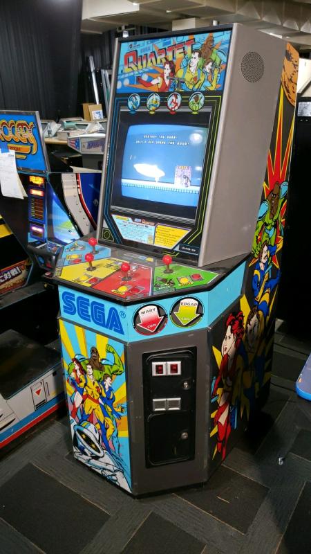Quartet Classic Arcade Game