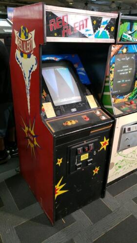Red Alert Arcade Game