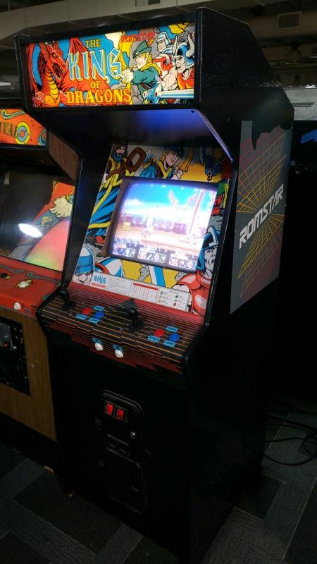 King of Dragons Arcade Game