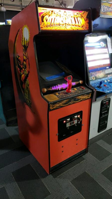 Satan's Hollow Classic Arcade Game