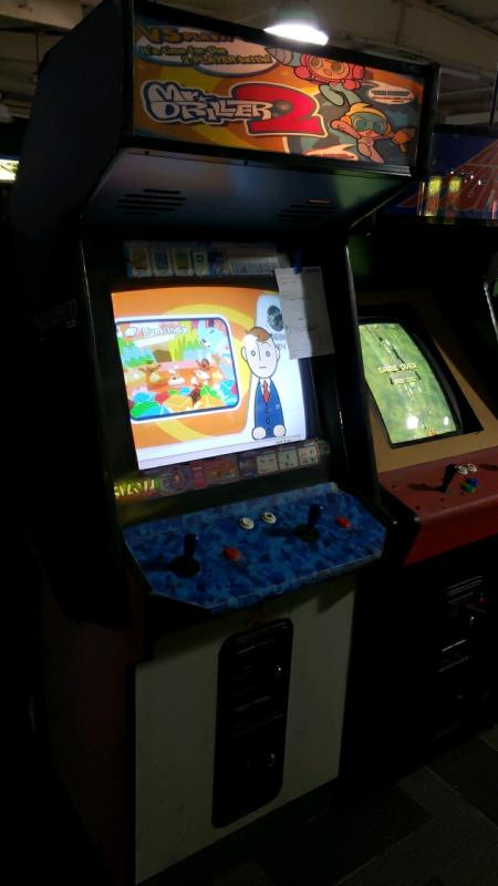 Mr Driller2 Upright Namco Arcade Game