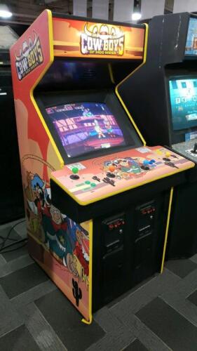 Cowboys of Moo Mesa Arcade Game