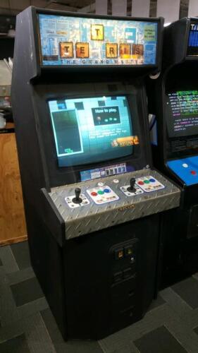 Tetris Grand Masters Upright Arcade Game
