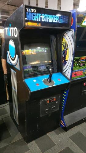 Taito Night Striker Arcade Game