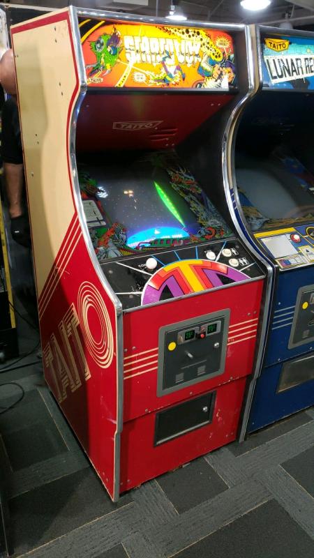 Stratovox Arcade Game