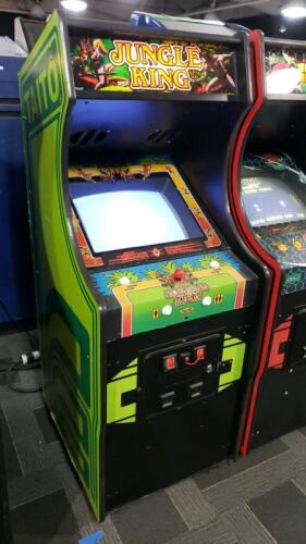 Jungle King Taito Arcade Game