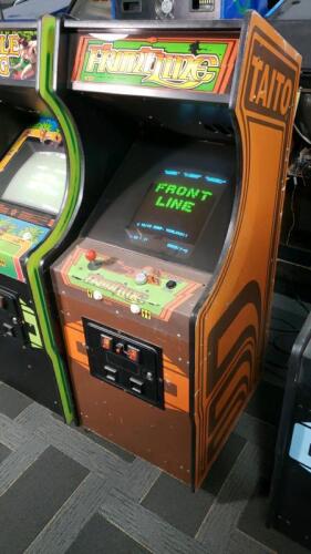 Front Line Arcade Game