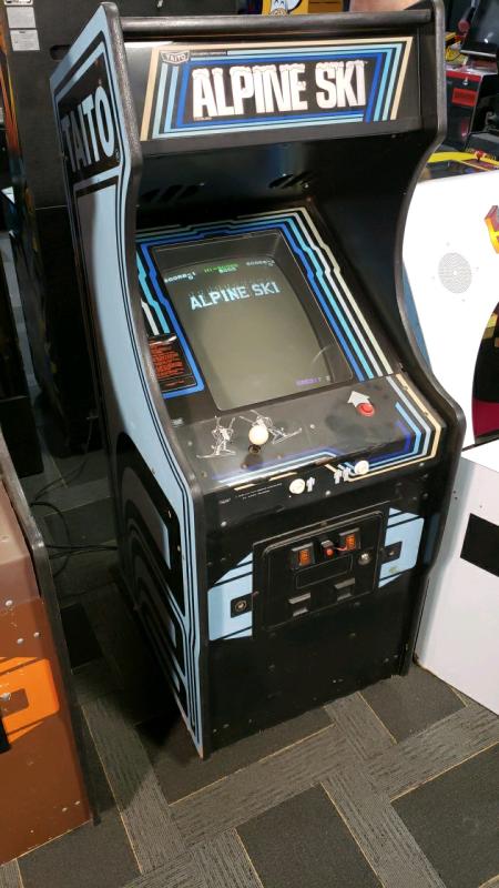 Alpine Ski Taito Arcade Game