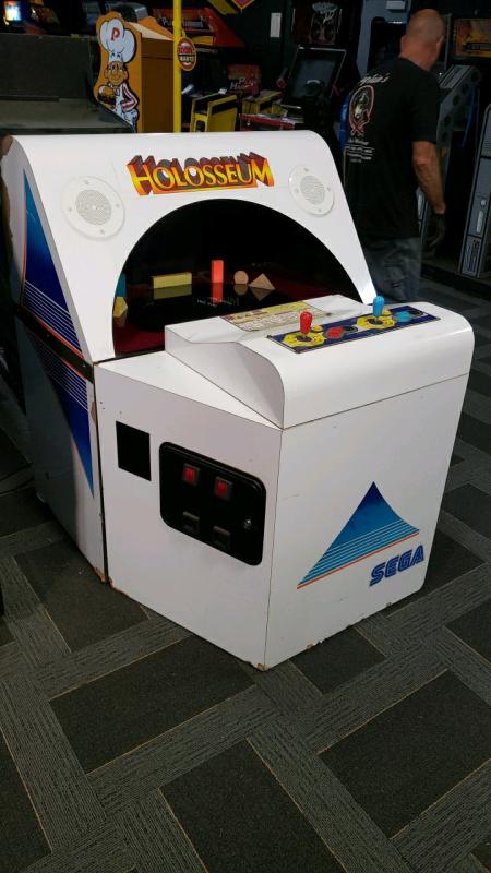 Holosseum Sega Arcade Game