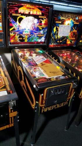 Firepower Pinball Machine Williams SS