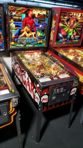 Gorgar Pinball Machine Williams SS