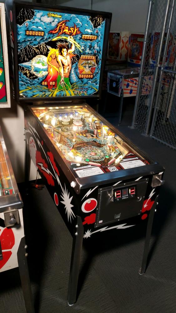 Flash Pinball Machine