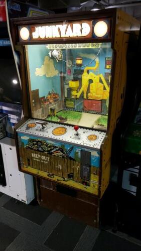 Chicago Coin's Junk Yard Mechanical Claw Arcade Game