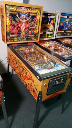 Farfalla Pinball Machine Zaccaria SS
