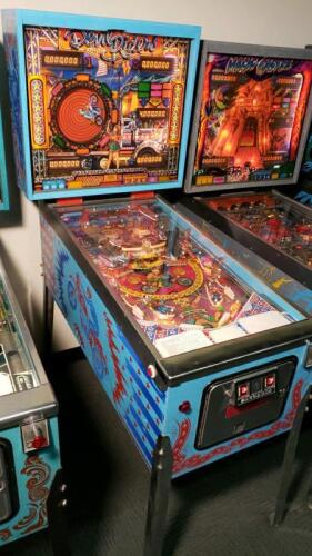 Devil Riders Pinball Machine Zaccaria SS