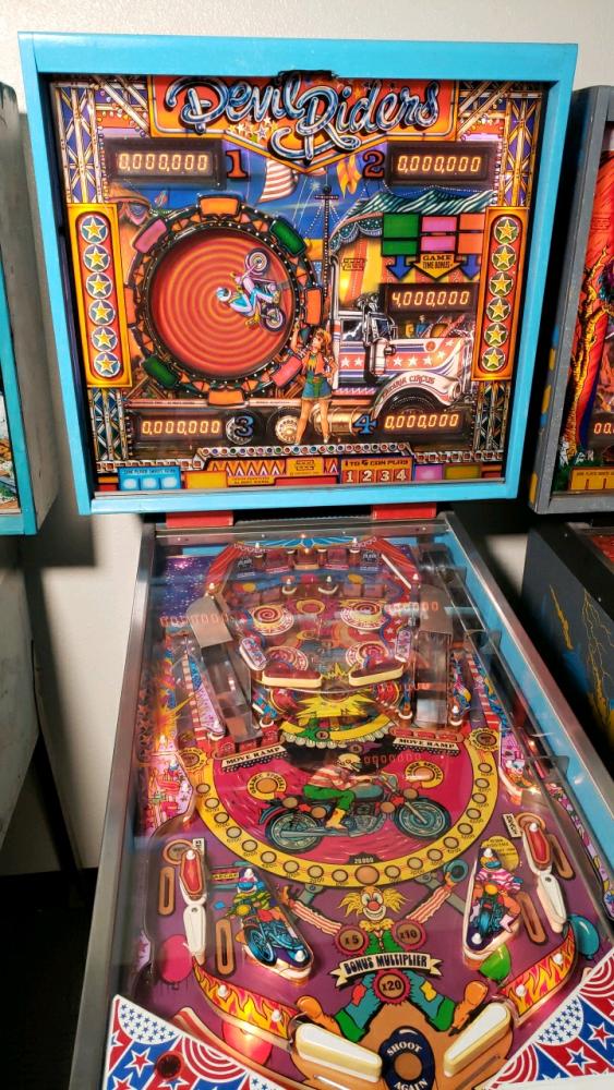 devil riders pinball