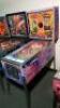 Time Machine Pinball Machine Zaccaria SS - 6