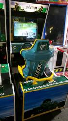 Club Kart Sitdown Racing Arcade Game