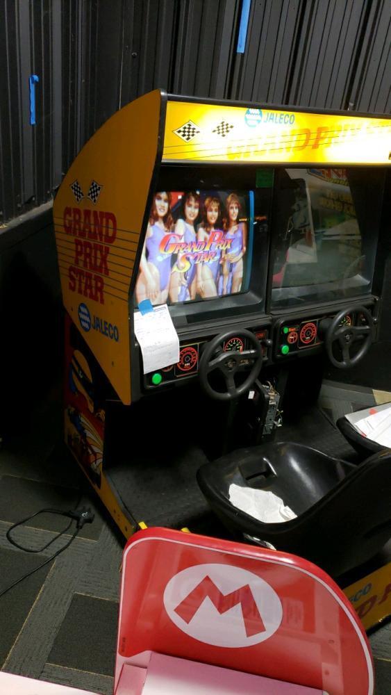 Grand Prix Star Dual Racing Arcade Game