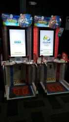 Mario/Sonic Rio Olympics (set of 2) Sports Namco Arcade Game