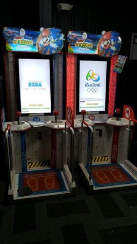 Mario/Sonic Rio Olympics (set of 2) Sports Namco Arcade Game