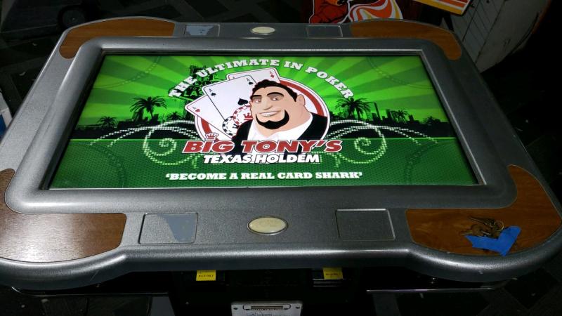 Big Tony's Poker Kard Table Arcade Game