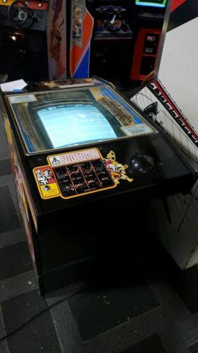 Atari XO Football Table Arcade Game