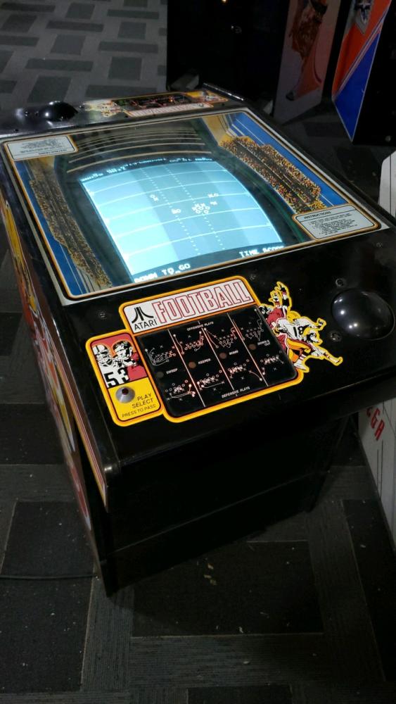 Atari XO Football Table Arcade Game - 7