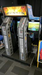 Steel Talons Dual Sitdown Arcade Game