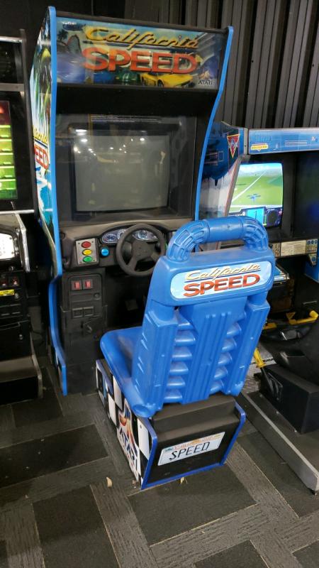 California Speed Racing Arcade Game