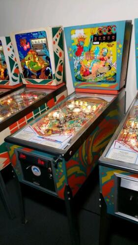 Hit the Deck Pinball Machine Gottlieb EM