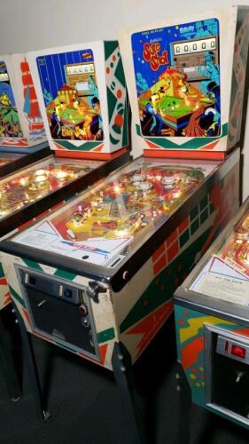 Sure Shot Pinball Machine Gottlieb EM