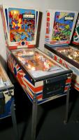 King Pin Pinball Machine Gottlieb EM WH - 6