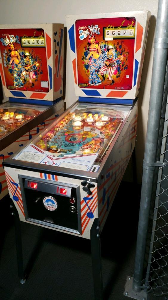 Blue Note Pinball Machine Gottlieb EM