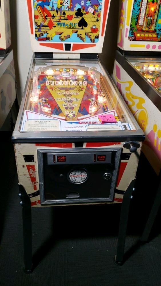 ピンボール　マシン Gottlieb社製　Jacks Open Gottlieb Jacks Open pinball pinball machine 1977 - collector buying