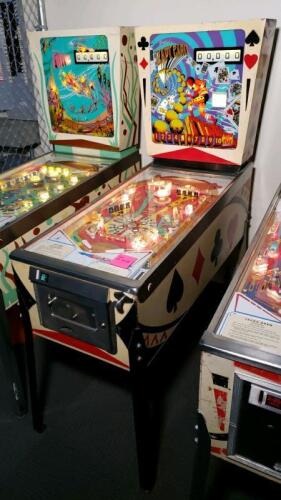 Capt. Card Pinball Machine Gottlieb EM