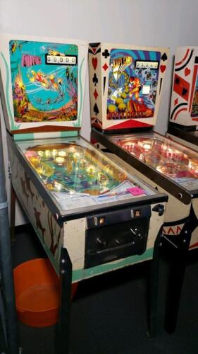 Atlantis Pinball Machine Gottlieb EM