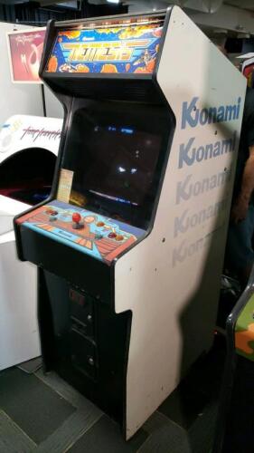 Nemesis Arcade Game