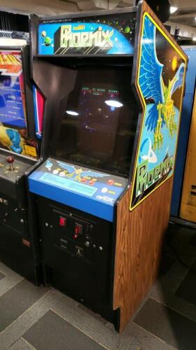 Phoenix Arcade Game