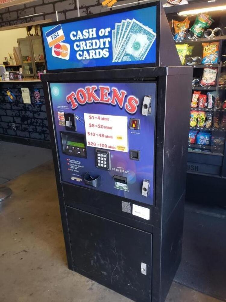 AC6007 AMERICAN CHANGER MACHINE FULL SIZE