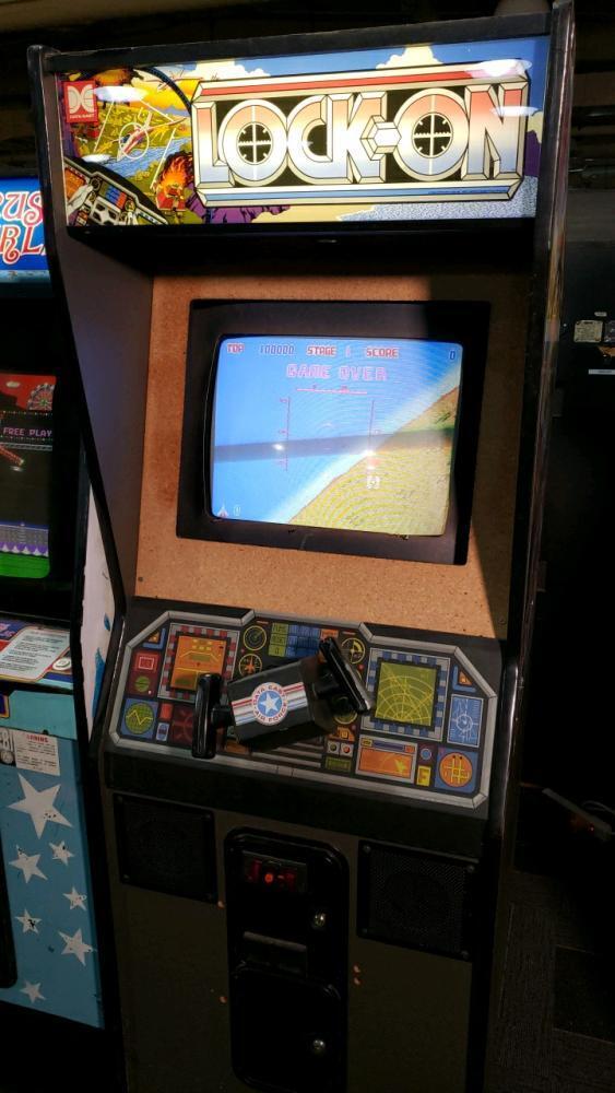 Lock On Arcade Game