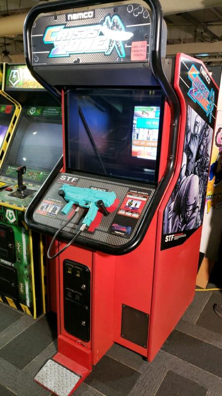 Crisis Zone Arcade Game