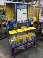 FUN ZONE COMBO BULK VENDING RACK