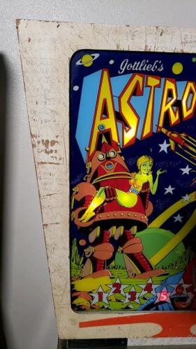 Astro Pinball Machine Gottlieb EM