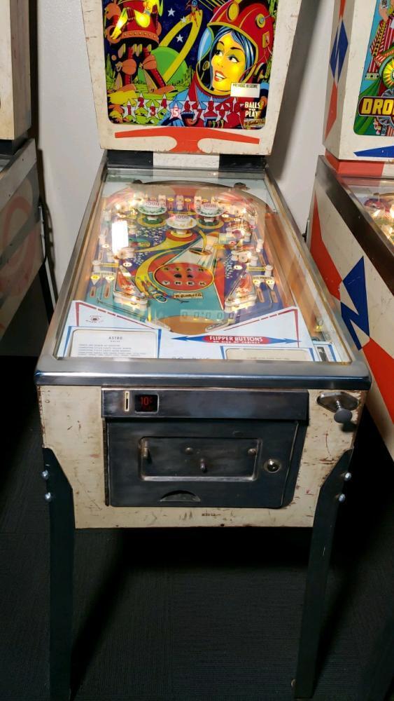 Astro Pinball Machine Gottlieb EM