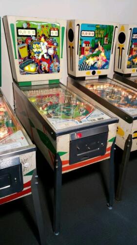 Extra Inning Pinball Machine Gottlieb EM